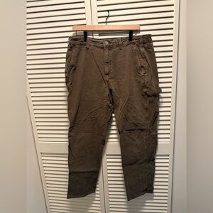 Abercrombie loose fit carpenter jeans